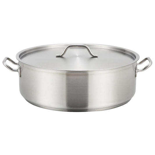 Winco SSLB-10 to 8, 8-30qt S/S Brazier
