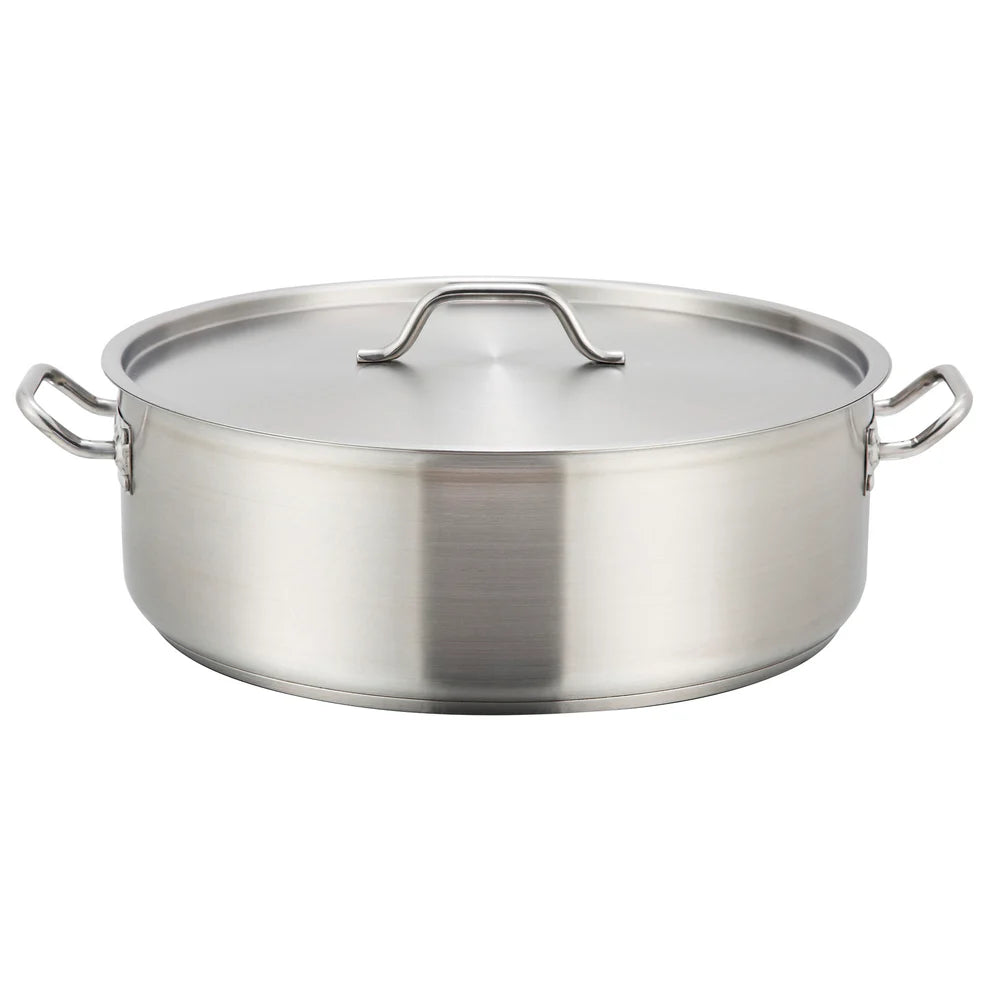 Winco SSLB-10 to 8, 8-30qt S/S Brazier