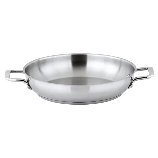 Winco SSOP-12, 12.5" S/S Omelet Pan, EA