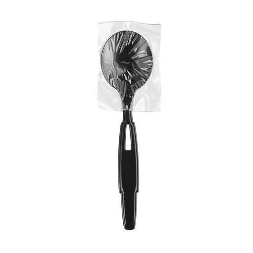 Dixie SmartStock Series-W Heavy-Weight Polypropylene Black Soup Spoon