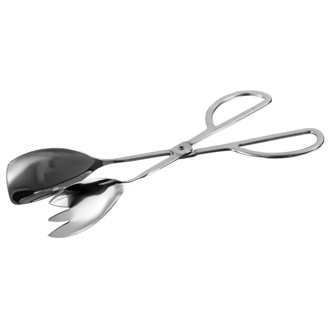 Winco ST-105SF/ST-10S/ST-2, 10" SS Scissor Salad Tongs Set