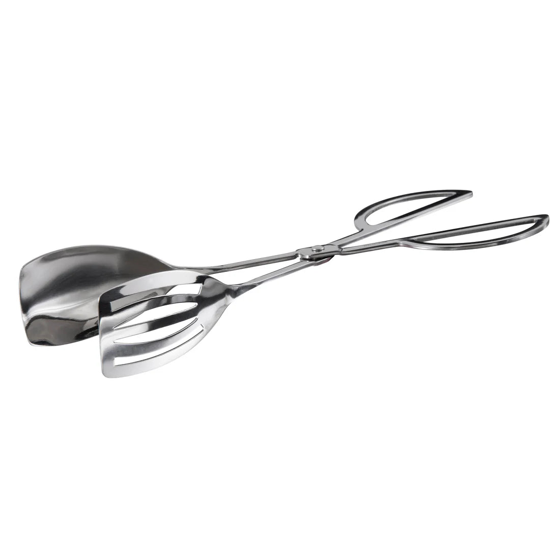 Winco ST-105SF/ST-10S/ST-2, 10" SS Scissor Salad Tongs Set