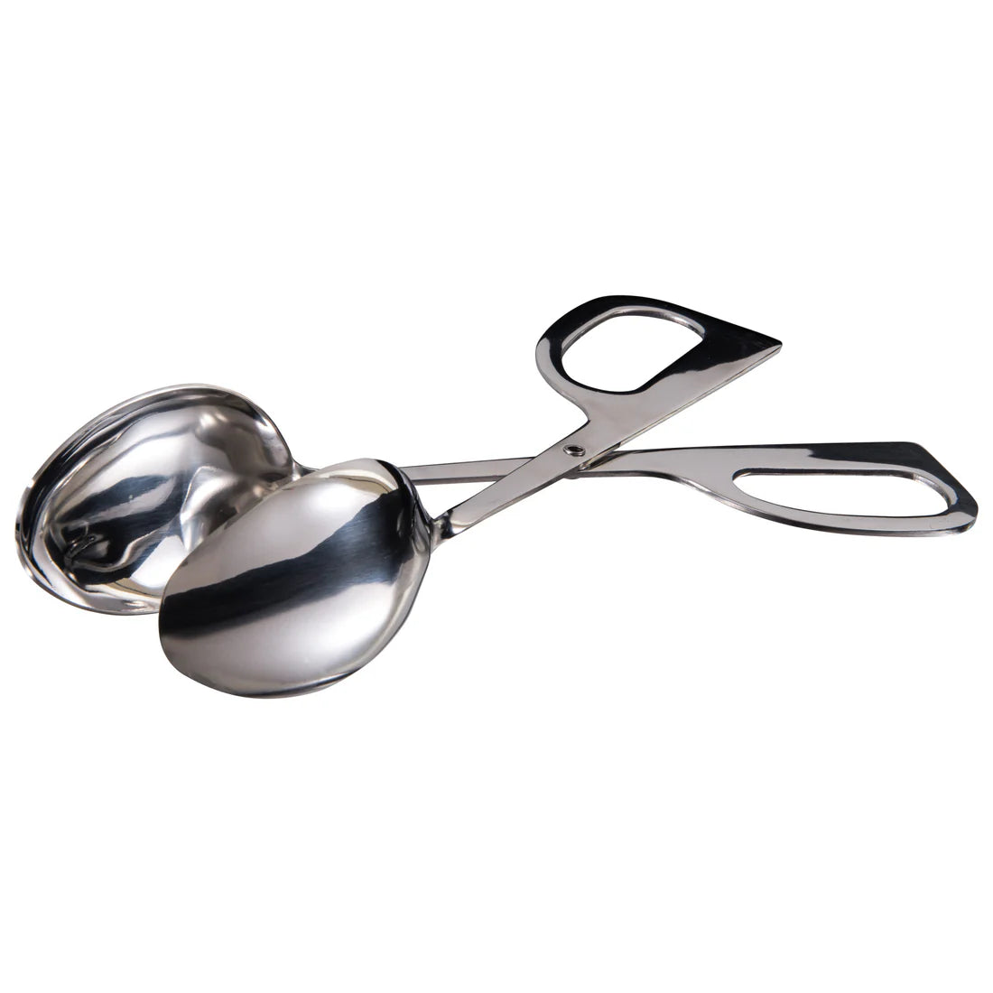 Winco ST-105SF/ST-10S/ST-2, 10" SS Scissor Salad Tongs Set