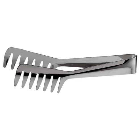 Winco ST-8, 8" Stainless Steel Spaghetti Tong - Restaurant Kitchen, Buffet Stations, Catering Services