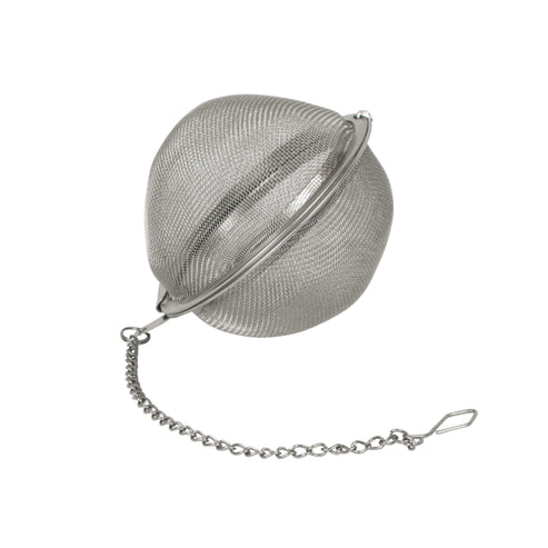 Winco STB-5 and STB-7, 2" and 3" Stainless Steel Tea Ball - Restaurant Kitchen, Buffet Stations, Catering Services