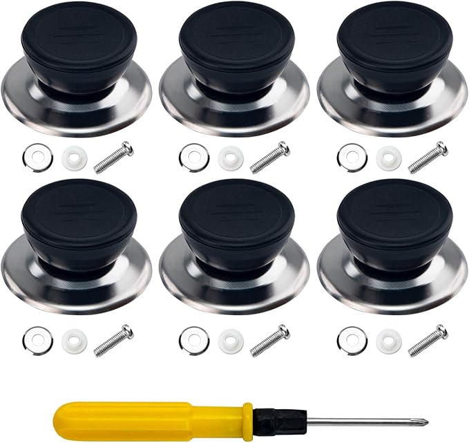 STEAMER COVER KNOB