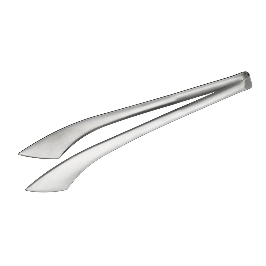 Winco STH-10, STH-13 and STH-8, 10.5", 13.5" and 8.5" satin finish Serving tongs