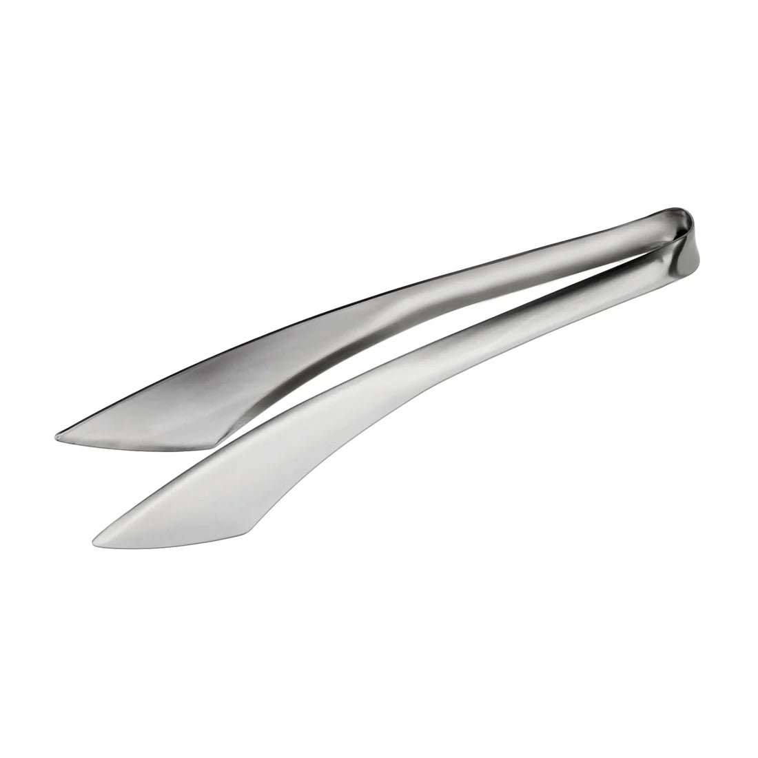 Winco STH-10, STH-13 and STH-8, 10.5", 13.5" and 8.5" satin finish Serving tongs