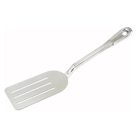 Winco STN-6 & 8, 14", S/S Solid/Slotted Serving Turner, EA