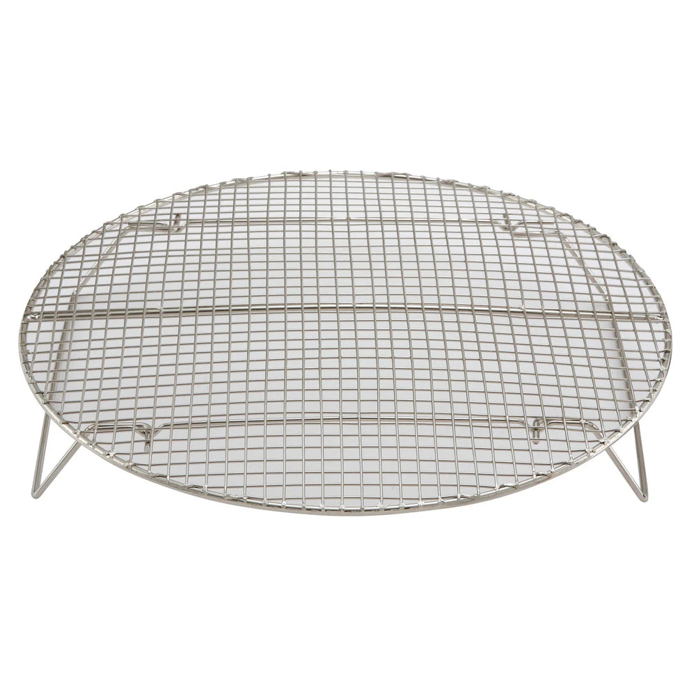 Winco STR-10 to 18, 10-3/4 to 17-3/4" Nickel Plated Steamer Rack