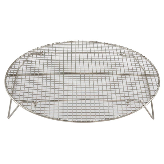 Winco STR-10 to 18, 10-3/4 to 17-3/4" Nickel Plated Steamer Rack