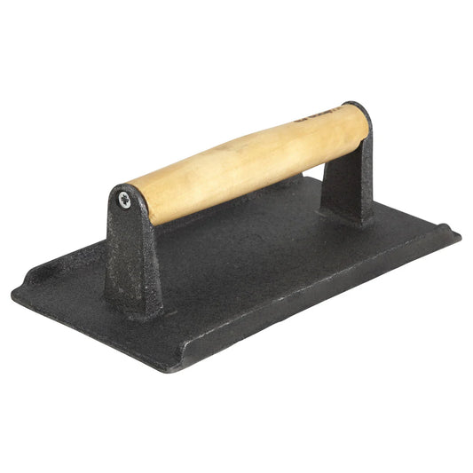 Winco SWA-2/9, 4-1/4” x 8-1/4” & 9” x 5-1/4 Cast Iron Steak Weights