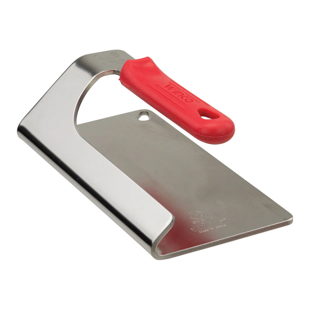 Winco SWS-74/94, 7.5 & 9.75 in, 18/8 SS, NSF Steak Weights, EA