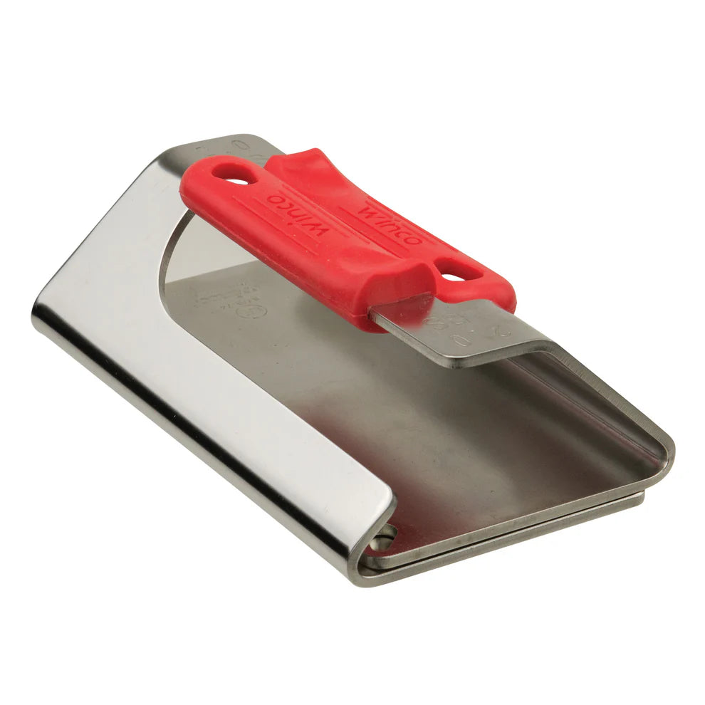 Winco SWS-74/94, 7.5 & 9.75 in, 18/8 SS, NSF Steak Weights, EA