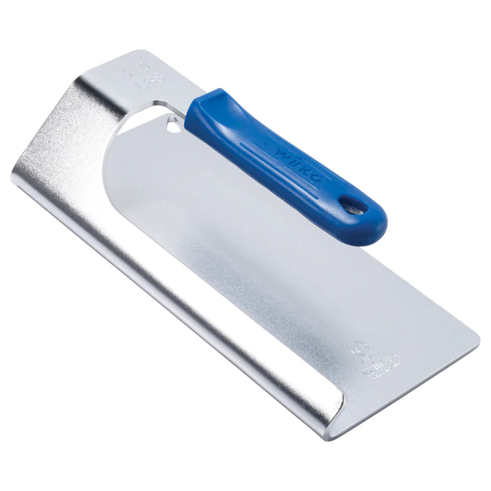 Winco SWS-74/94, 7.5 & 9.75 in, 18/8 SS, NSF Steak Weights, EA