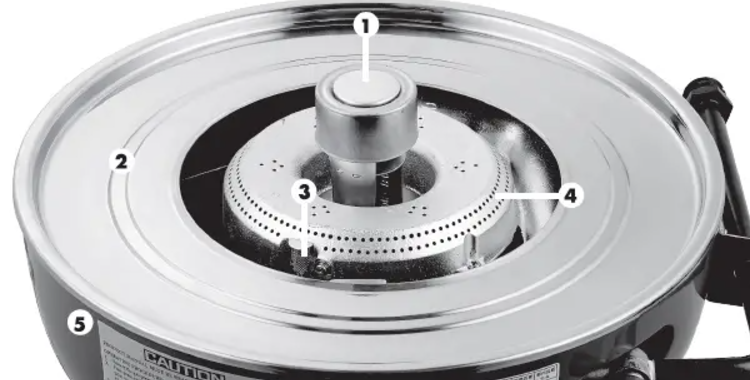 STAINLESS STEEL BASE COVER