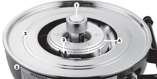 STAINLESS STEEL BASE COVER