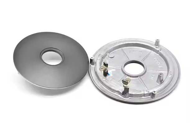 STAINLESS STEEL PLATE W/ RETAINER PLATE