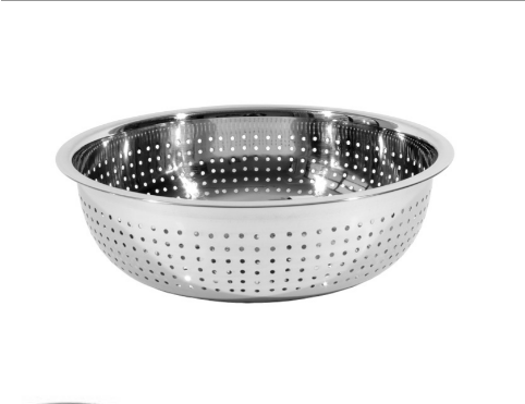 Stainless steel strainer