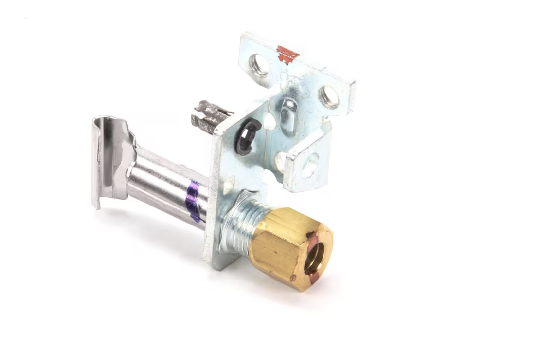 safety pilot burner for gas