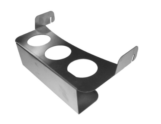 Squeeze bottle holder for kitchen