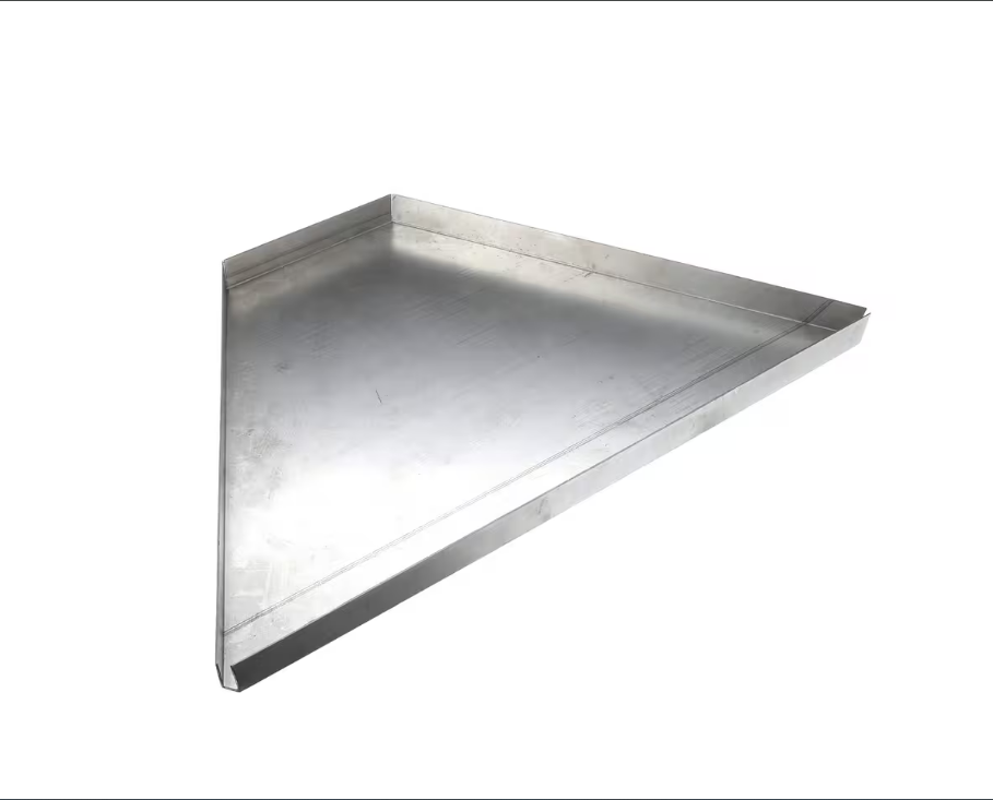 MBR-48 galvanized drip pan