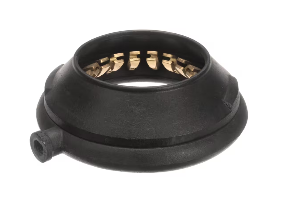 18-angle tip burner natural gas with cover