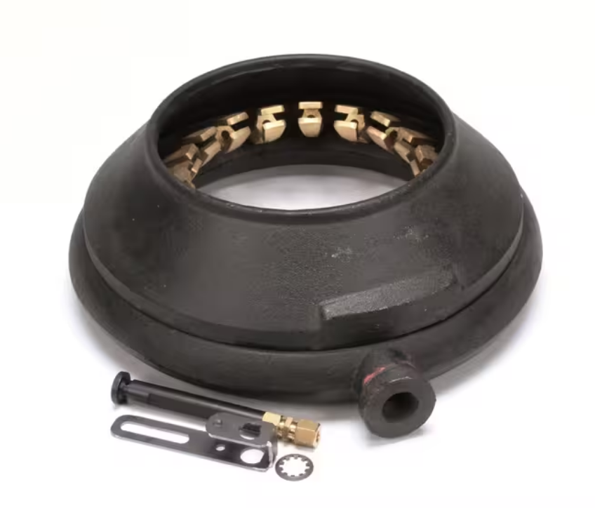 18-angle tip burner natural gas with plate