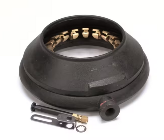 18-angle tip burner natural gas with plate