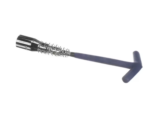 Shield tip wrench for gas burners
