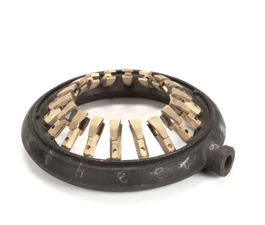 9-tip anti-clog burner natural gas