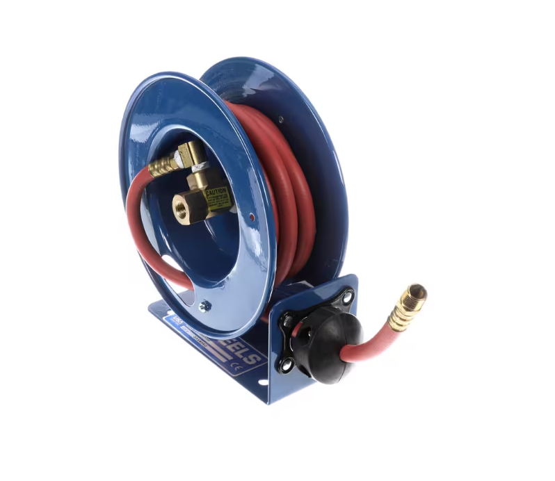 Durable garden hose with reel