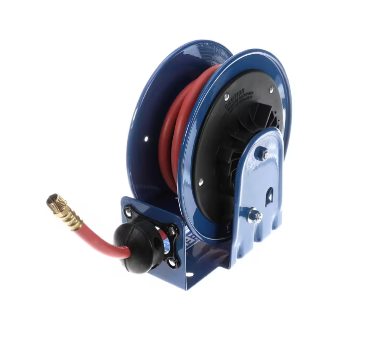 Reel hose for gardening