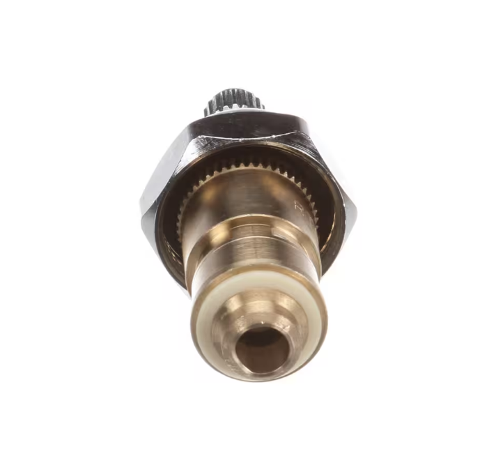 Ceramic disc faucet cartridge