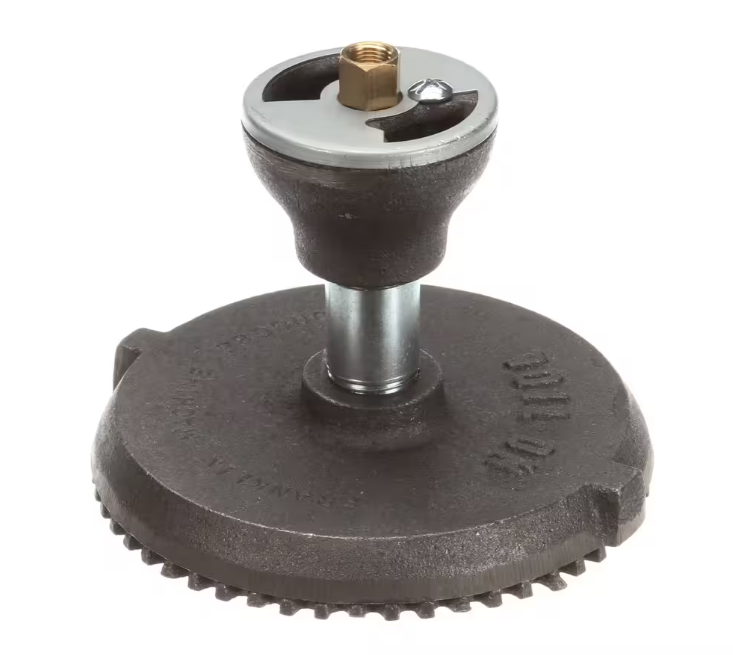 High-efficiency gas burner