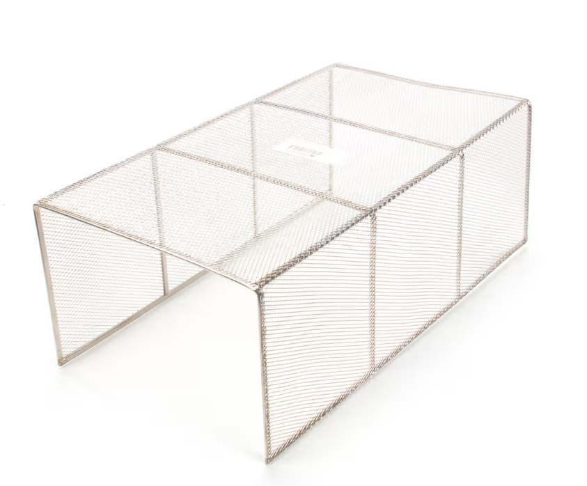 Perforated insert