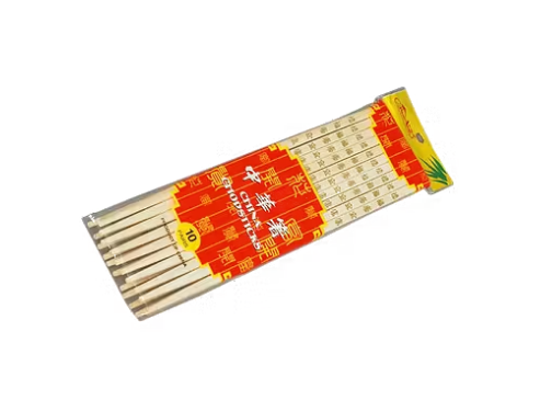 Traditional bamboo chopsticks