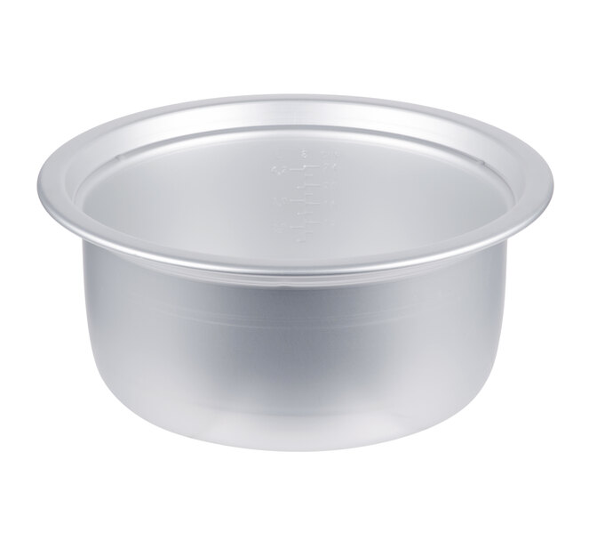 Durable rice cooking pot