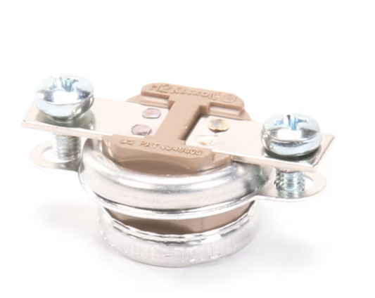 Thermostat with screw terminal