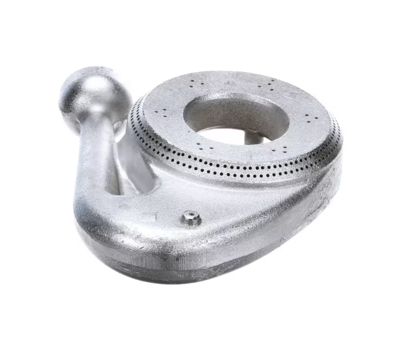 Cast iron burner