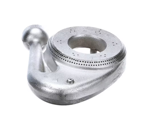 Cast iron burner
