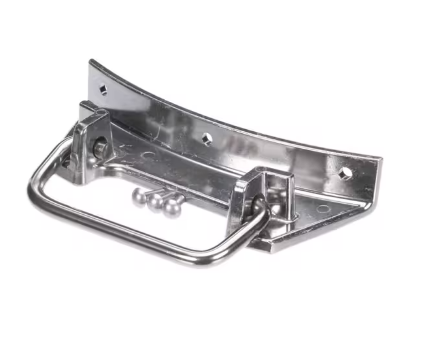 Rice pot handle assembly