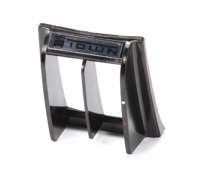 Control panel support frame