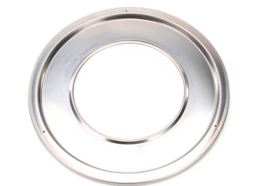 Stainless steel base cover for RM-55