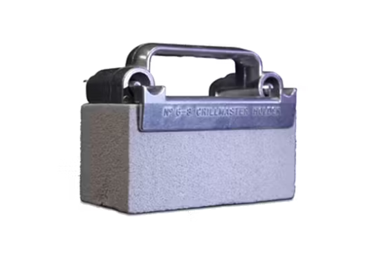 MBR grill stone holder