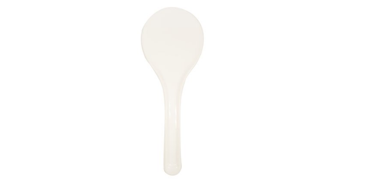 Plastic rice paddle