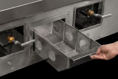 large sink frame