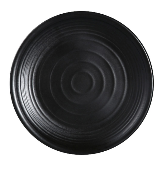 Yanco Round Plate BP-1006 It is made from durable and reliable melamine material, which makes the plate look like ceramics. Melamine tableware is a perfect solution for those who choose a reliable, durable, high-quality and affordable dinnerware for their food-serving establishment. These round plates are easy to clean, NSF listed and BPA safe.