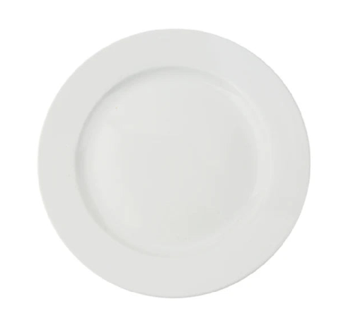 Yanco Dinner Plate offers precise dimensions and a robust porcelain build with aluminum edge reinforcement. It supports commercial dishwasher and microwave use, enabling efficient workflow in various foodservice settings. Its medium rim style simplifies stacking and handling, while its rolled edge enhances durability for daily use. Ideal for mid-volume kitchens, it supports quick transfer between heating and cleaning cycles without compromising integrity.