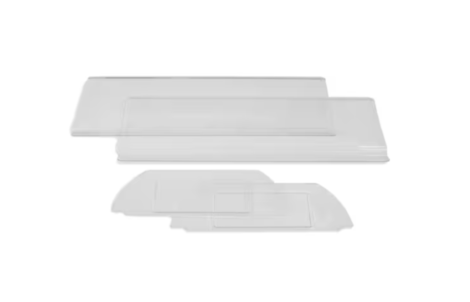 Replace your food bar sneeze guard with the 71 x 26 x 5 Inch Clear Six Star Replacement Sneeze Guard 667307. Designed for compatible 6 foot food bars with clear Plexiglas construction for visibility and protective coverage.